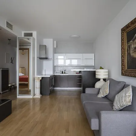 Apartment Seatowers Sailor Gdynia